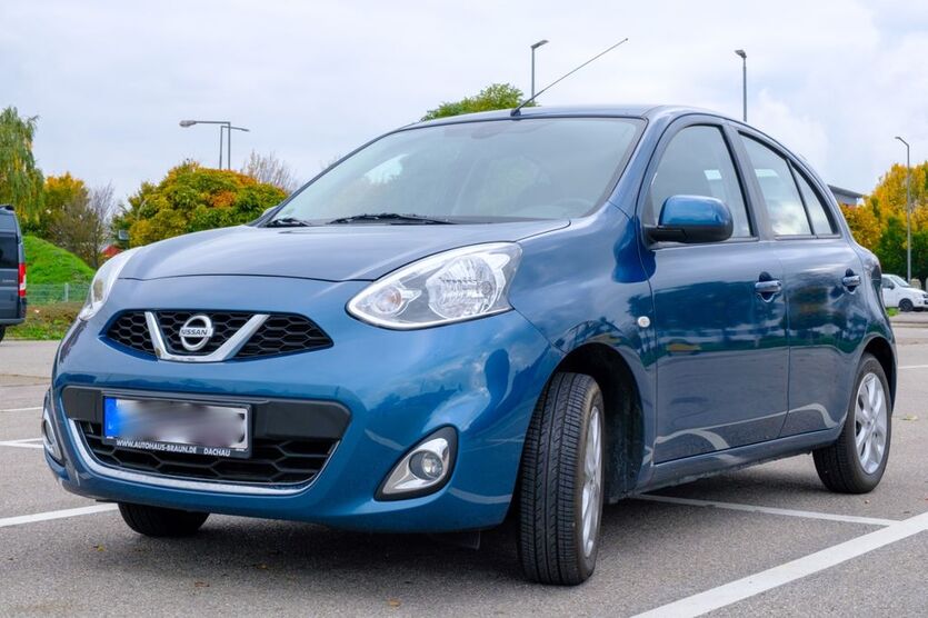Nissan Micra 19.903 km 11.999 € Dachau 85221