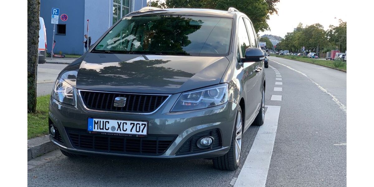 Seat Alhambra 200.202 km 11.490 &euro; München 81245