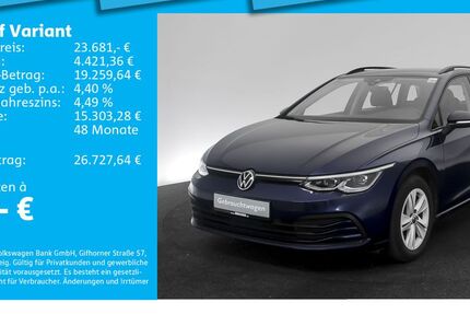 VW Golf 42.179 km 23.482 &euro; München 80935