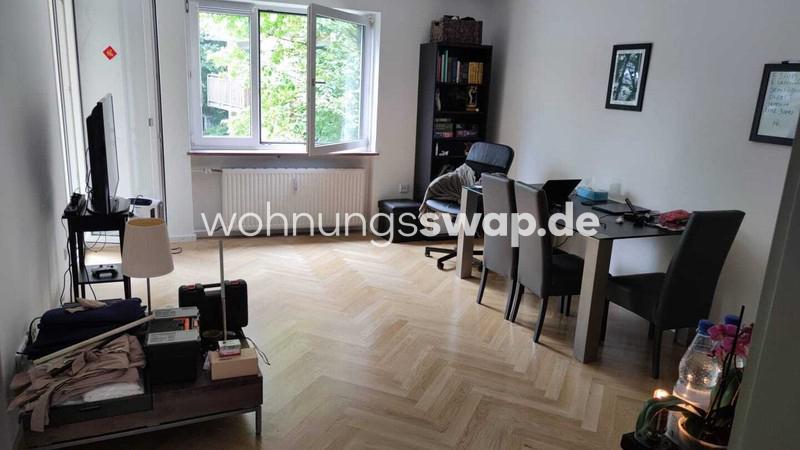 Wohnungsswap - 3 Zimmer, 68 m² - Schellingstraße, Maxvorstadt, München zimmer