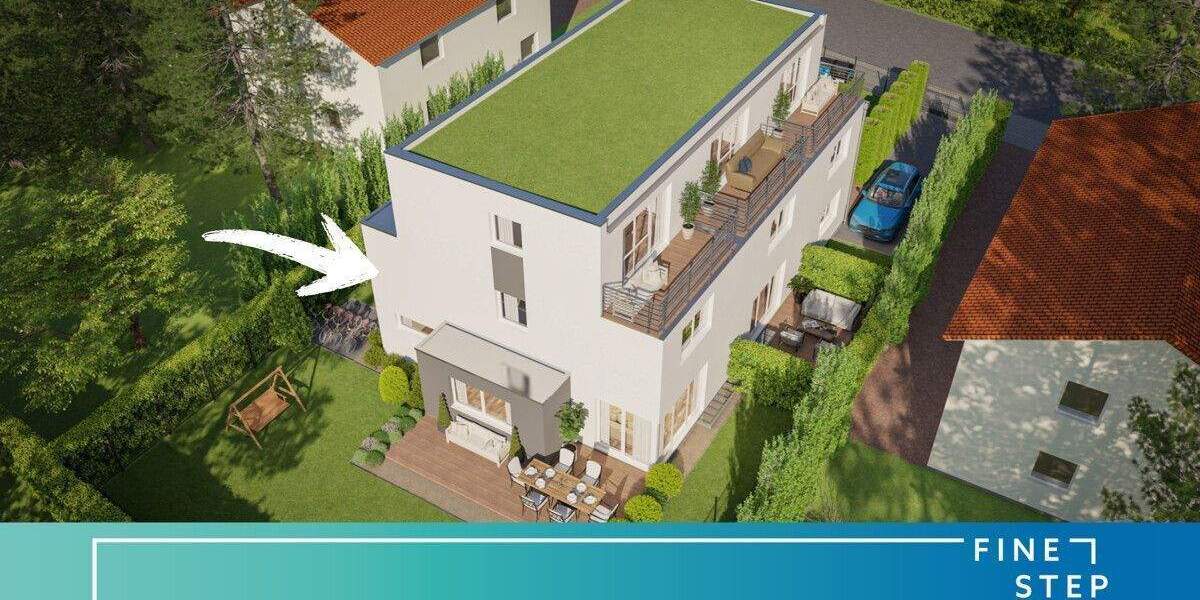 Exklusives Reihenendhaus am Waldheimplatz - Maximales Raumangebot in München-Waldperlach 5 zimmer