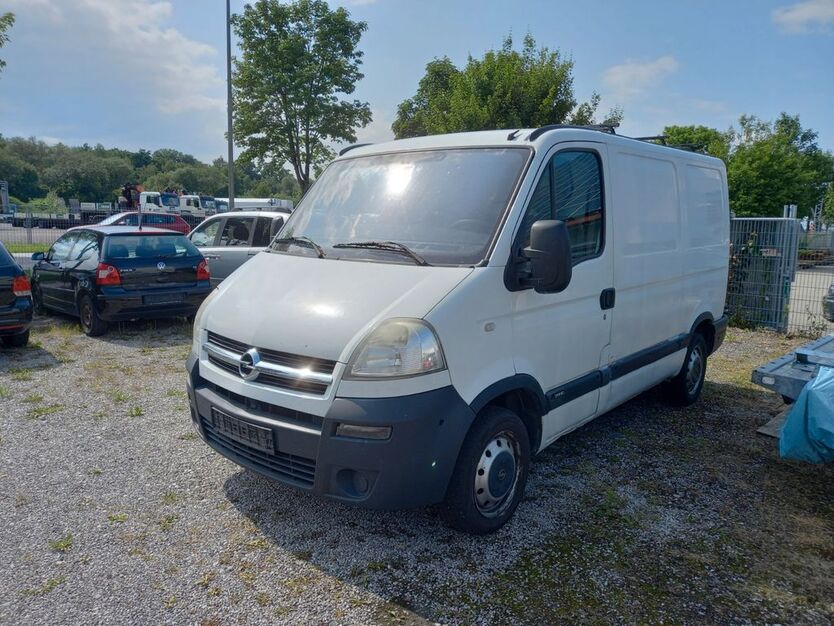 Opel Movano 287.900 km 590 € München 81249