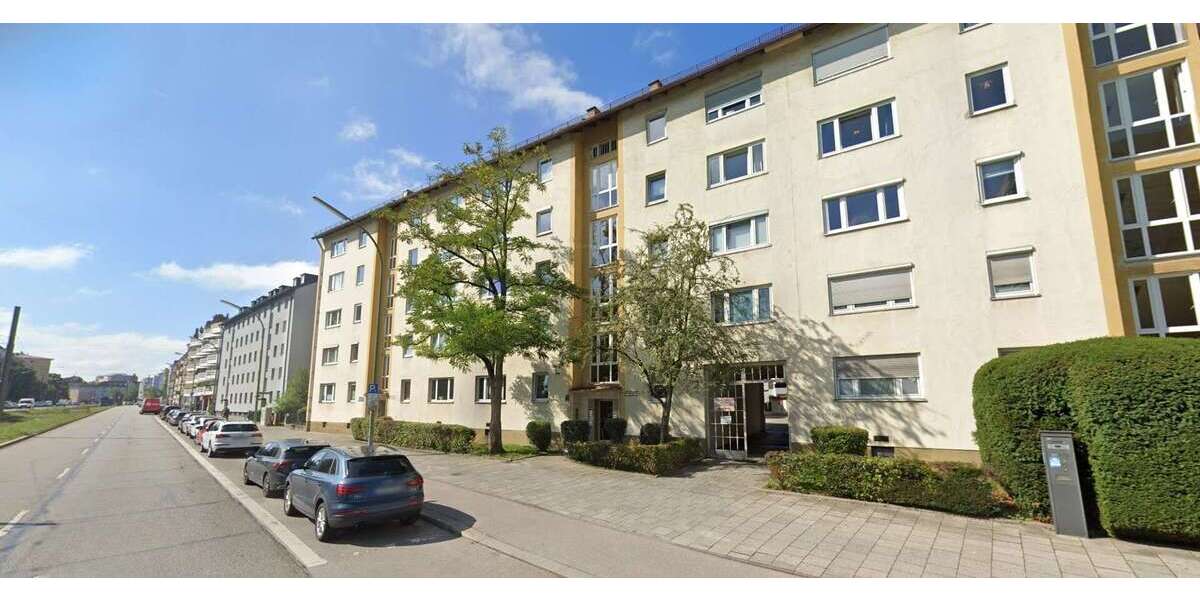 Etagenwohnung München Am Riesenfeld - 2 Zimmer, 53 m&sup2;, 425.000&euro; | Angebot:25355023