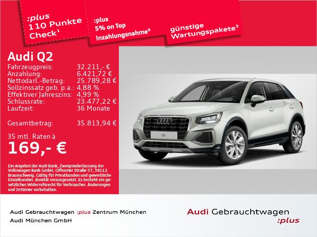 Audi Q2 8.245 km 32.211 &euro; Eching 85386