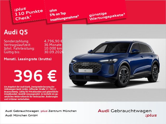 Audi Q5 5.317 km 47.731 &euro; Eching 85386