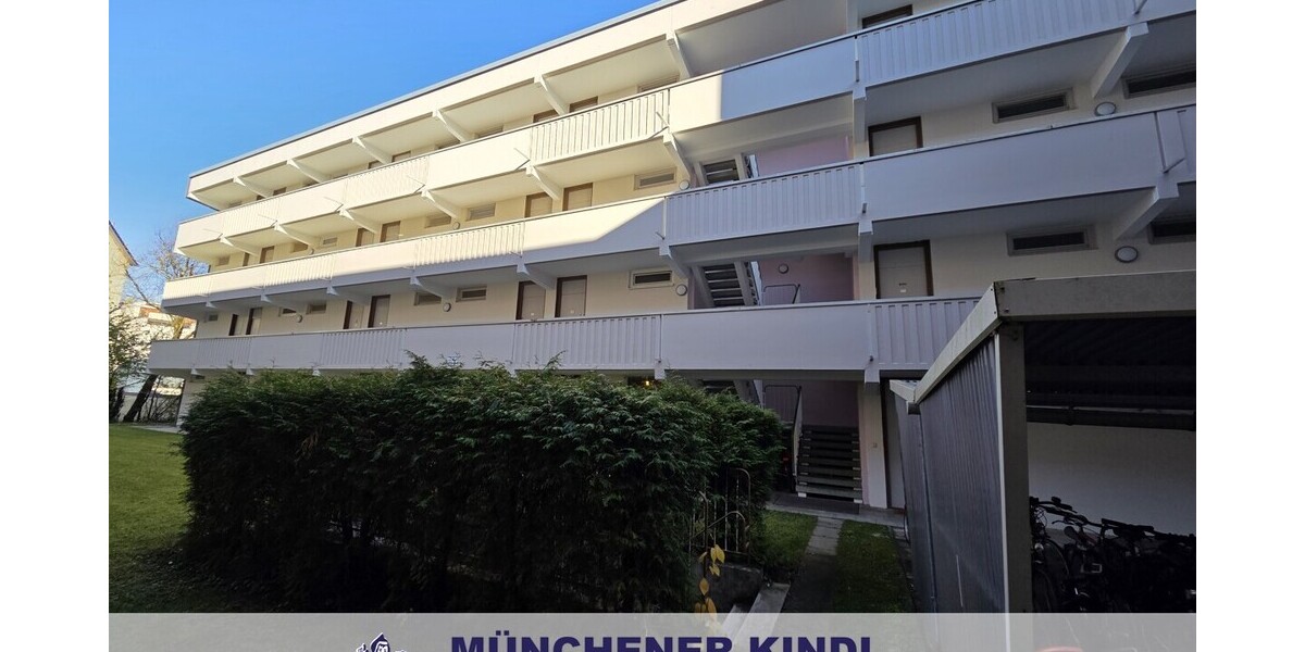Sofort bezugsfreie 2,5-Zimmer-Wohnung in München-Sendling – direkt an der U-Bahn! - Etagenwohnung München Sendling-Westpark | Angebot:23555113