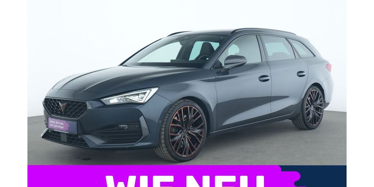 Cupra Leon 46.221 km 30.725 &euro; Garching bei München 85748