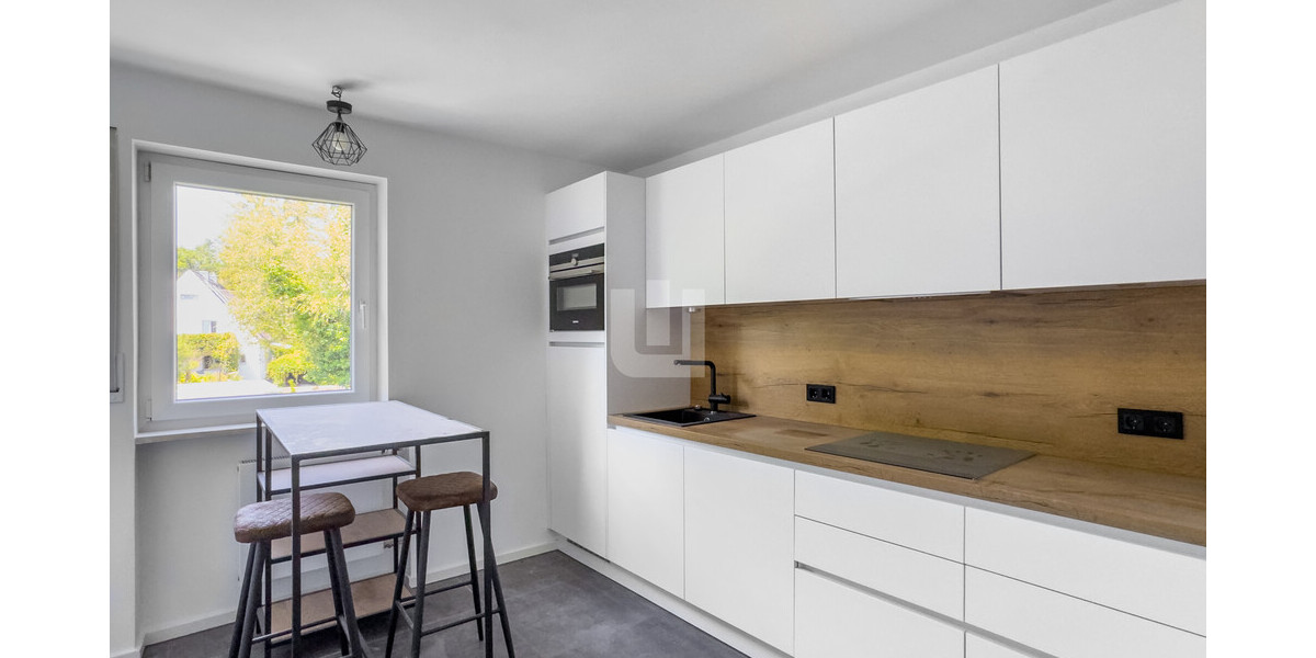 Haus in Haus - hochwertig sanierte Maisonette-Whg. mit drei Balkonen am Ortsrand von Gröbenzell - Maisonettenwohnung Gröbenzell | Angebot:25838795