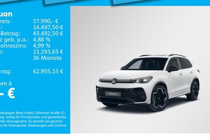 VW Tiguan 3.000 km 57.990 &euro; München 81669