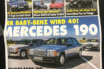 Mercedes-Benz 190 118.000 km 12.888 &euro; München 80798