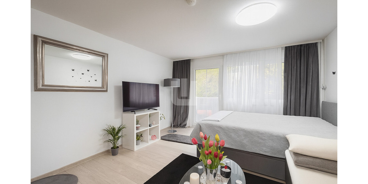 WINDISCH - Gepflegtes 1-Zi.-Appartement mit Balkon als solide Kapitalanlage im Herzen von Buchenau 1 zimmer