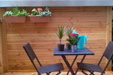 Gemütliches 1,5 Zimmer Apartment mit Terrasse