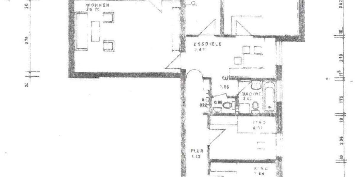 Attraktive 4-Zimmer Wohnung mit Balkon in Neufahrn bei Freising 4 zimmer