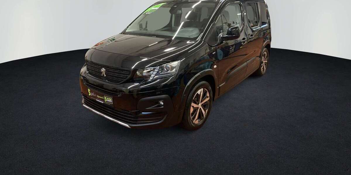 Peugeot Rifter 55.278 km 18.990 &euro; München 80807