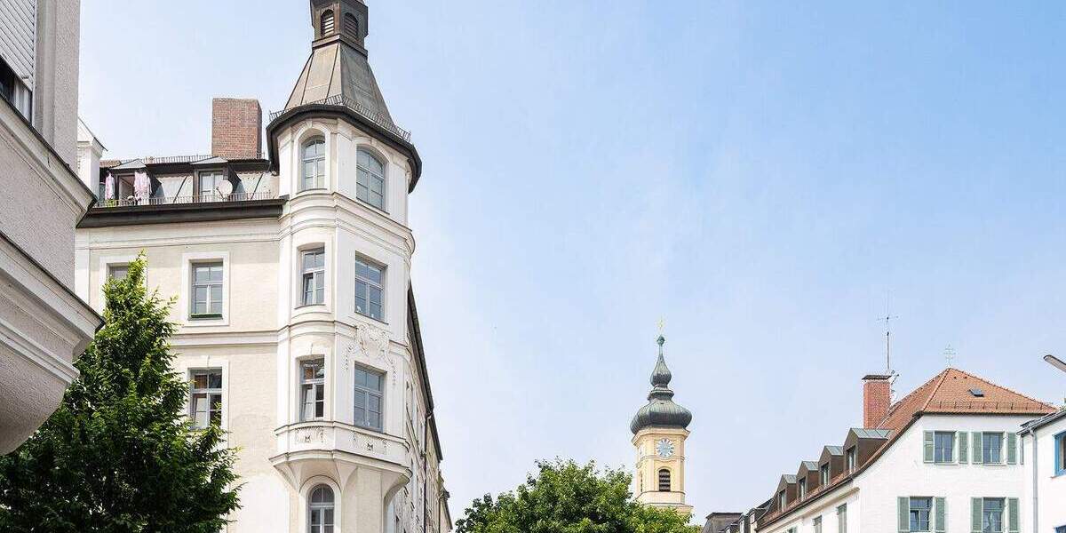 Etagenwohnung München Sendling - 3 Zimmer, 84 m&sup2;, 675.000&euro; | Angebot:25673094