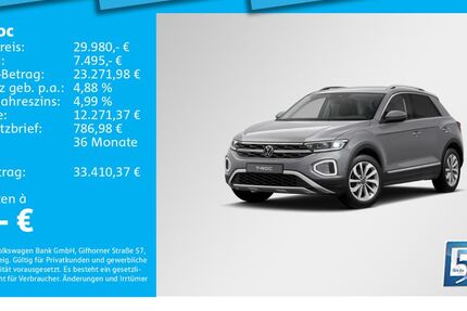VW T-Roc 9.618 km 29.980 &euro; München 80935