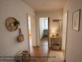 Etagenwohnung München Bogenhausen - 2 Zimmer, 51 m&sup2;, 428.000&euro; | Angebot:26882734