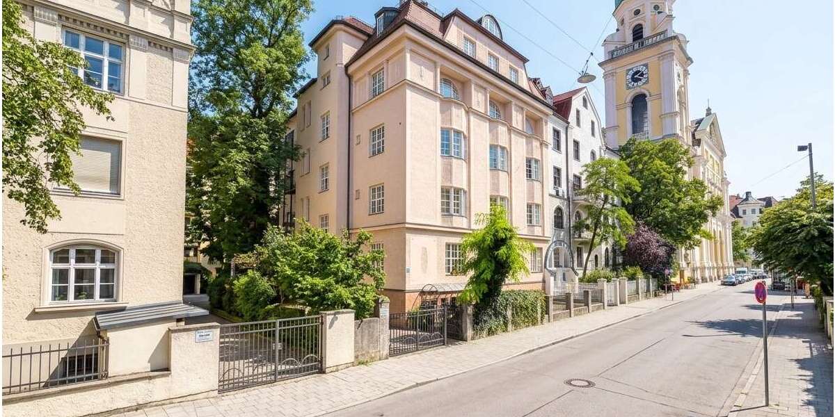 Etagenwohnung München Maxvorstadt - 3 Zimmer, 103 m&sup2;, 890.000&euro; | Angebot:27074593