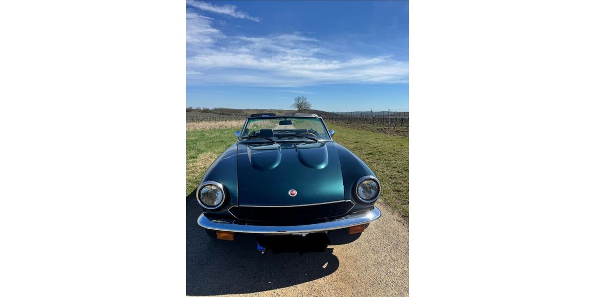 Fiat 124 Spider 175.000 km 16.900 &euro; München 80333