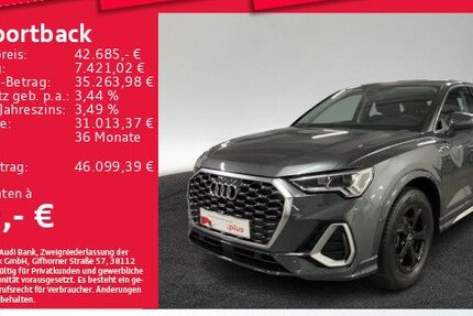 Audi Q3 6.970 km 42.685 &euro; München 81825