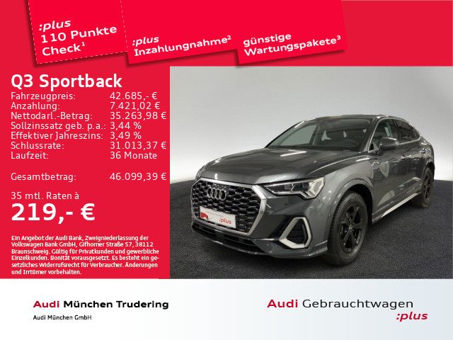 Audi Q3 6.970 km 42.685 &euro; München 81825