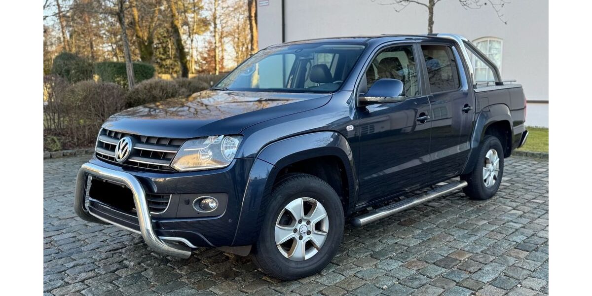 VW Amarok 250.000 km 11.900 &euro; Haar 85540