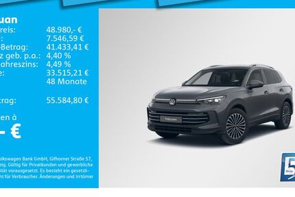 VW Tiguan 10.039 km 48.980 &euro; München 80935