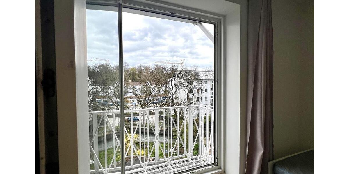 Etagenwohnung München Au-Haidhausen - 1 Zimmer, 22 m&sup2;, 1.200&euro; | Angebot:26040449