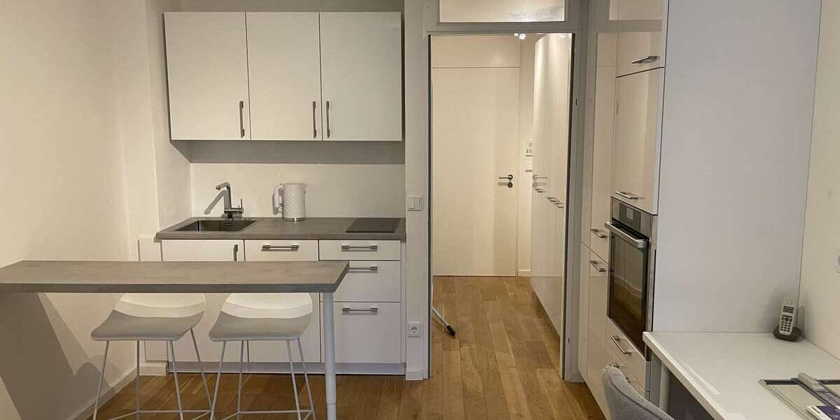 Etagenwohnung München Au-Haidhausen - 1 Zimmer, 25 m&sup2;, 329.900&euro; | Angebot:24625604