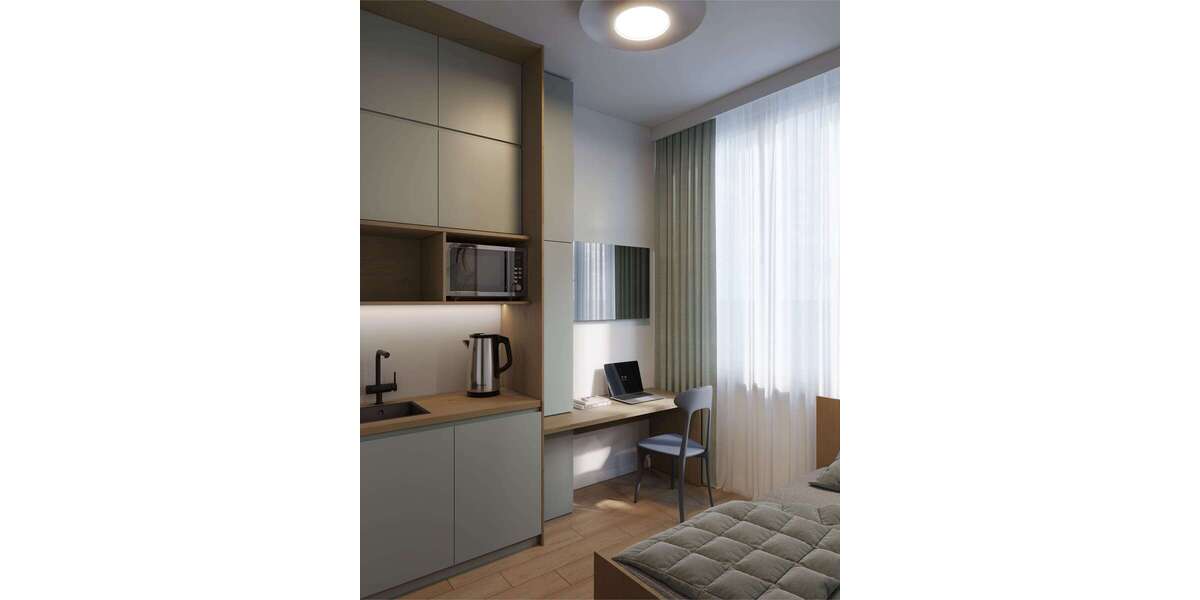 Etagenwohnung München Altstadt-Lehel - 1 Zimmer, 14 m&sup2;, 127.270&euro; | Angebot:26943641