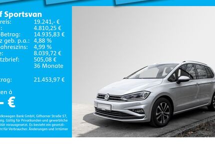 VW Golf Sportsvan 62.296 km 19.241 &euro; Dachau 85221