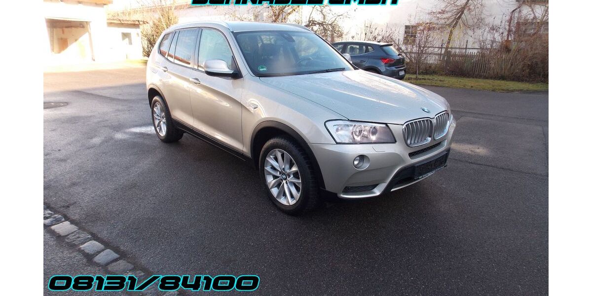 BMW X3 236.000 km 10.950 &euro; Feldgeding 85232