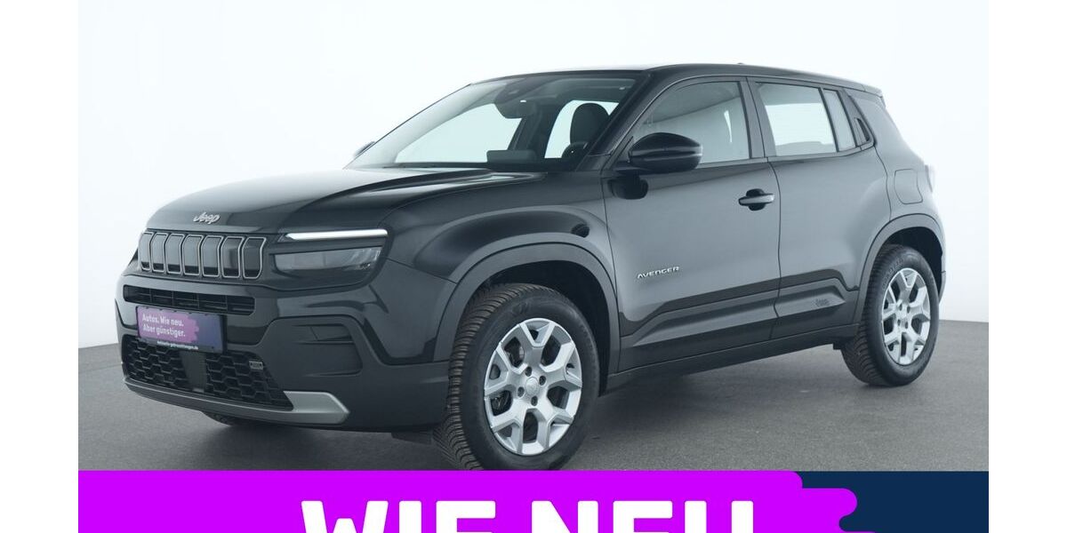 Jeep Avenger 20.638 km 17.885 &euro; Garching bei München 85748