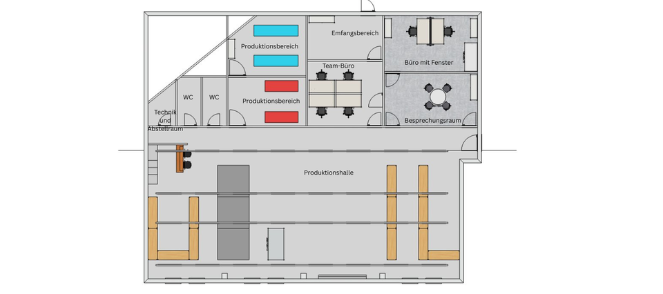 Gewerbeobjekt Fürstenfeldbruck - 3.840&euro; | Angebot:25752528