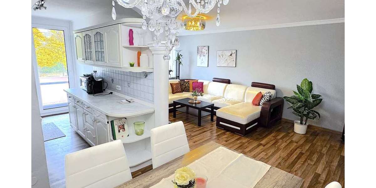 Etagenwohnung Unterschleißheim - 3 Zimmer, 73 m&sup2;, 1.600&euro; | Angebot:23744835