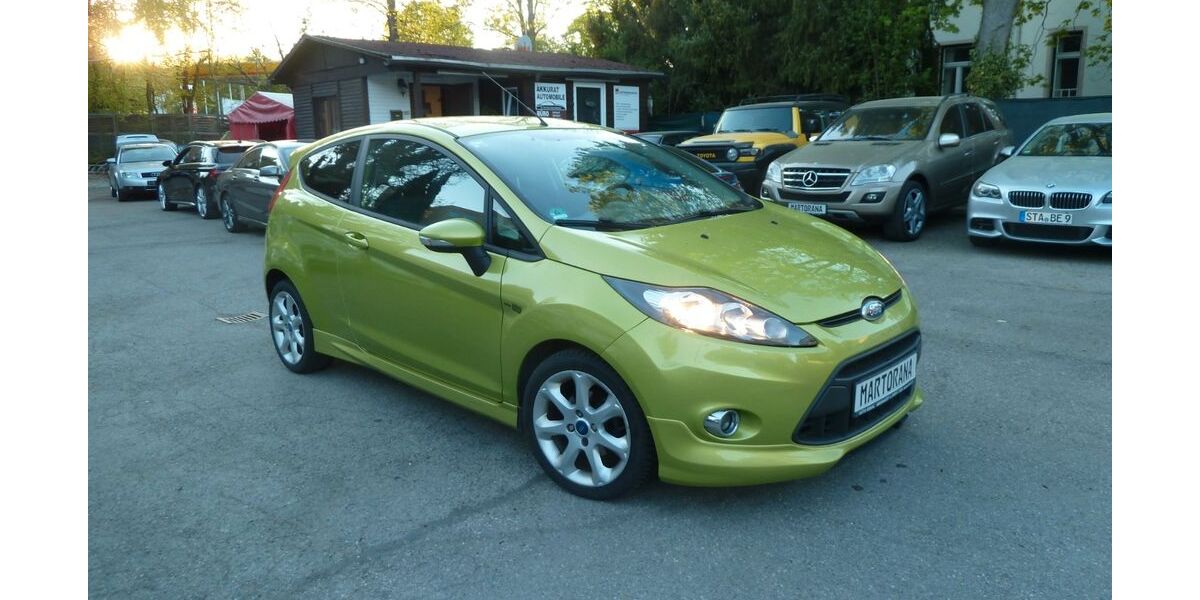 Ford Fiesta 139.600 km 3.800 &euro; Starnberg 82319