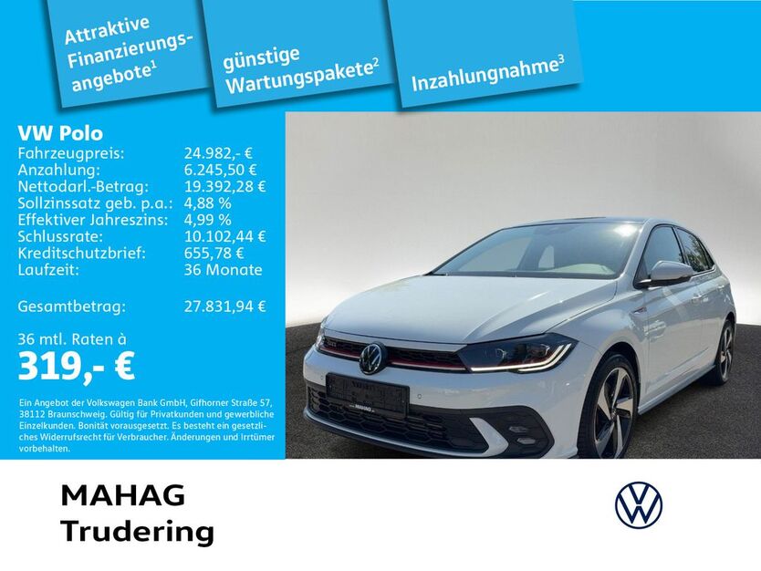 VW Polo 21.324 km 22.446 € München 81825