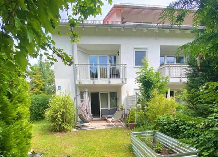 Lichtdurchflutete 3 Zimmer Gartenwohnung ideal für Kapitalanlage zimmer