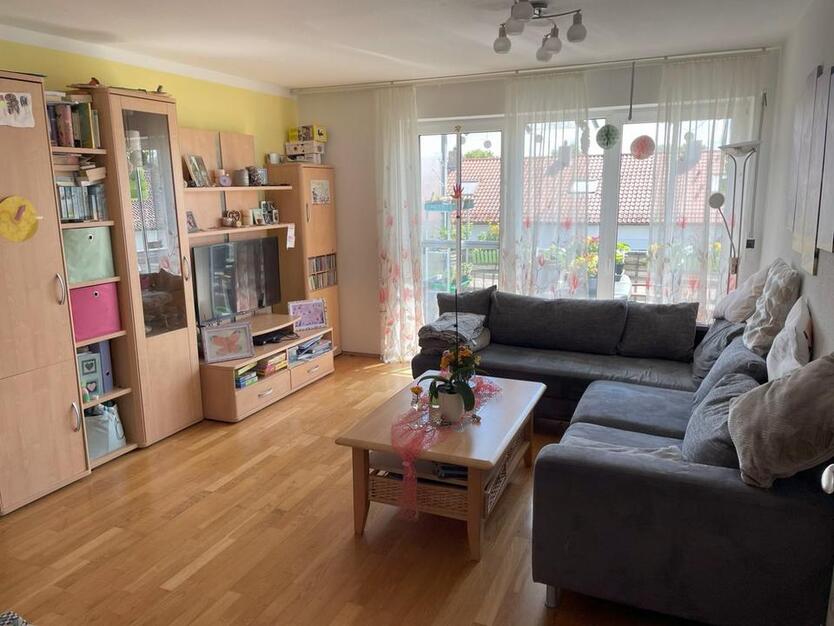 Gepflegte 3-Zimmer-Wohnung mit zwei Balkonen in ruhiger Lage