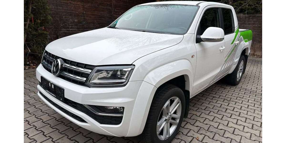 VW Amarok 208.000 km 20.500 &euro; Puchheim 82178
