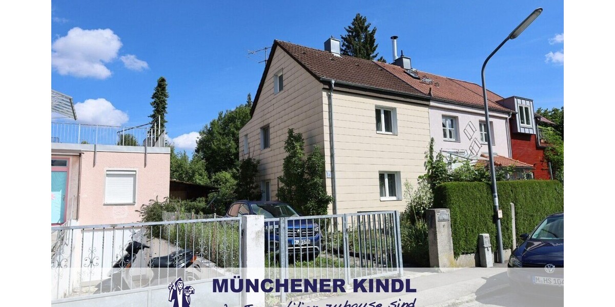 Grundstück mit Altbestand – ideal für DHH in Harlaching - Grundstück München Giesing | Angebot:26051286