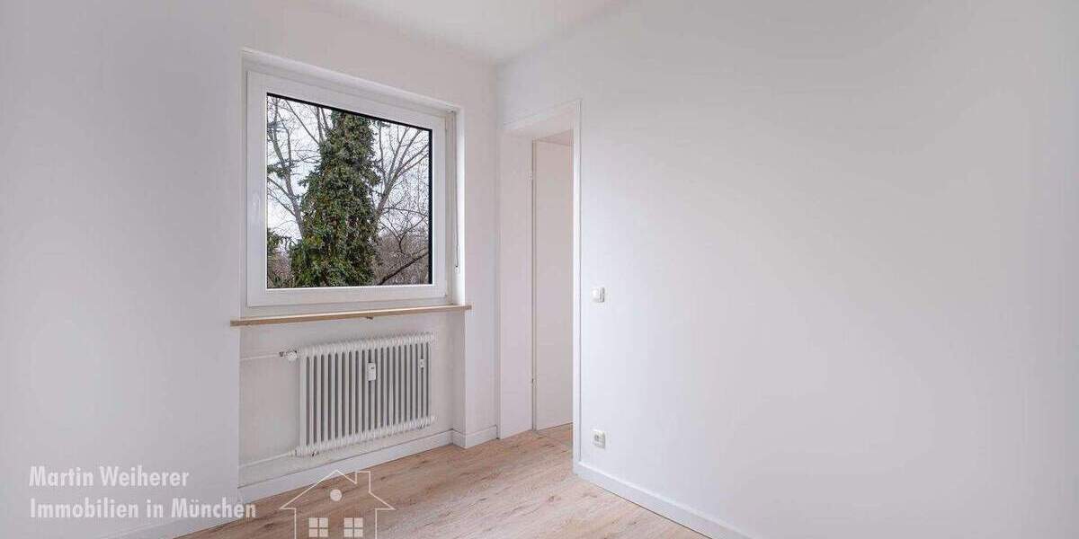 Etagenwohnung Unterhaching - 4 Zimmer, 91 m&sup2;, 490.000&euro; | Angebot:25426048