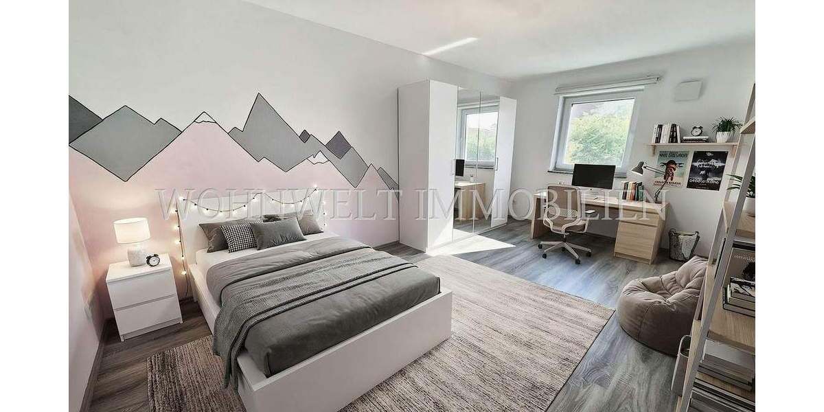 Gut geschnittene u. energieeffiziente (A+) 3 Zimmer ETW mit Südbalkon 3 zimmer