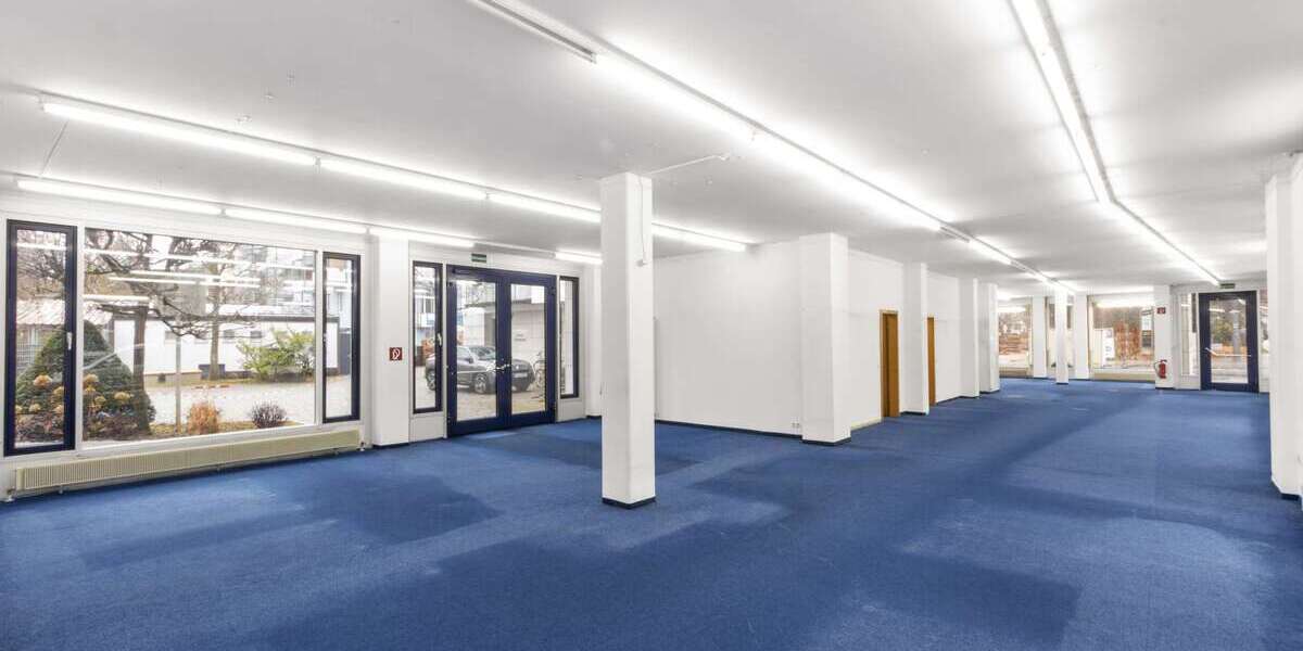 Laden • Showroom • Produktion | Vielfältig gestaltbar | Nähe Pasinger Marienplatz zimmer