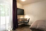 1 Zimmer Wohnung in Bogenhausen mit Balkon - hochwertig saniert