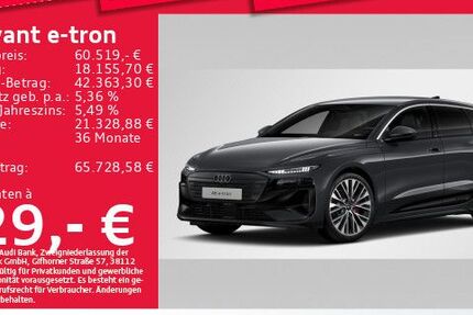 Audi A6 e-tron 7.443 km 59.879 &euro; Eching 85386