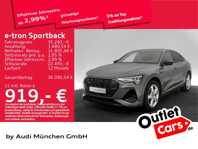 Audi e-tron 78.600 km 33.953 &euro; München 80935