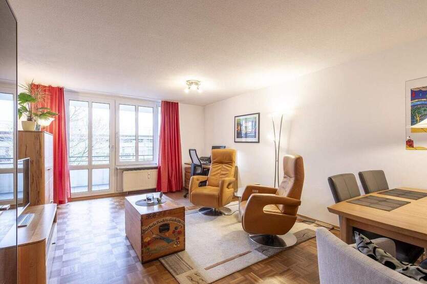 Moderne 2-Zimmer-Wohnung mit Balkon in Bogenhausen, München 2 zimmer