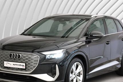 Audi Q4 e-tron 74.799 km 24.290 &euro; Unterschleißheim 85716