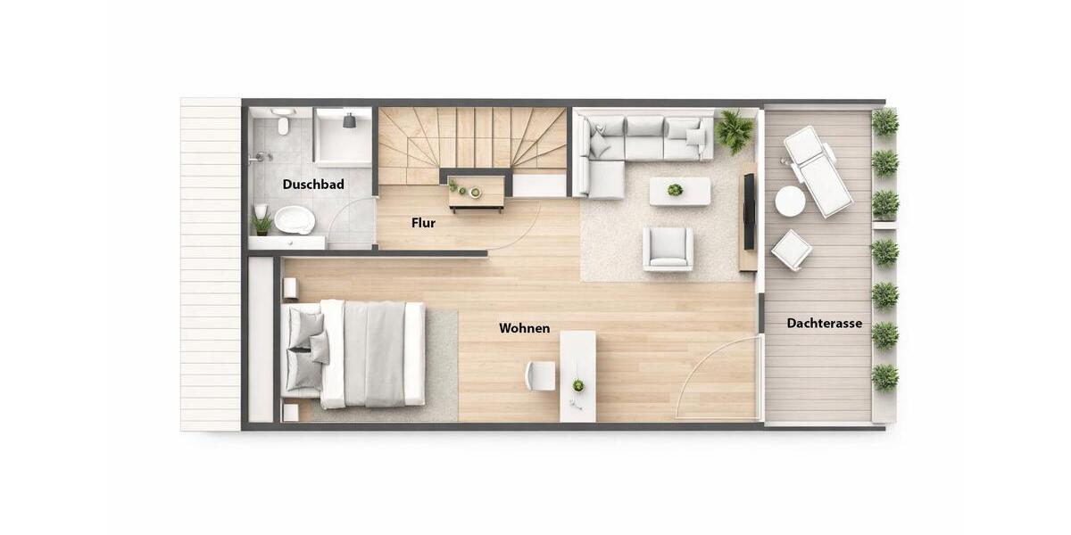 Reihenhaus Kirchheim bei München - 5 Zimmer, 196 m&sup2;, 734.000&euro; | Angebot:27123001
